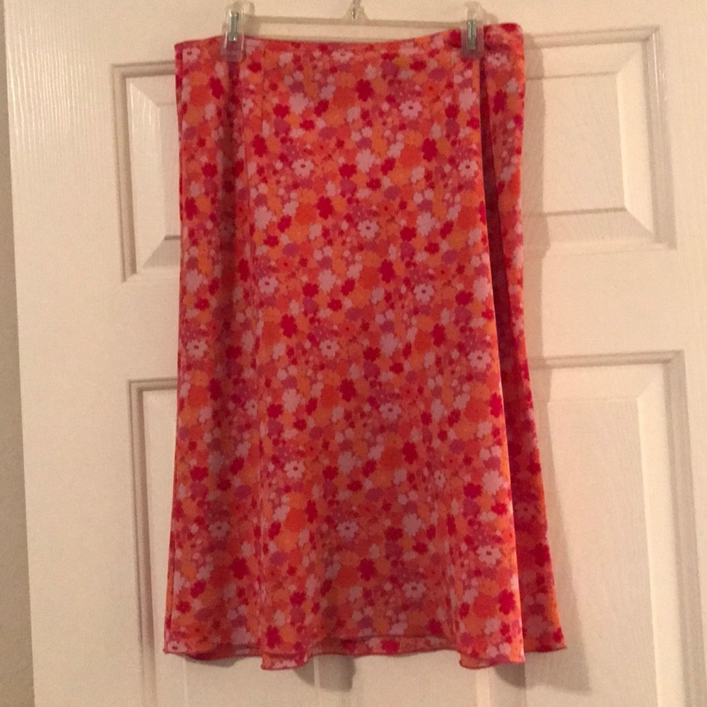 Express Flower skirt
